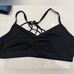 ALO Yoga Black Sports Bra